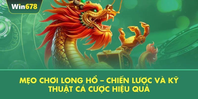 Mẹo Chơi Long Hổ – Chiến Lược Và Kỹ Thuật Cá Cược Hiệu Quả