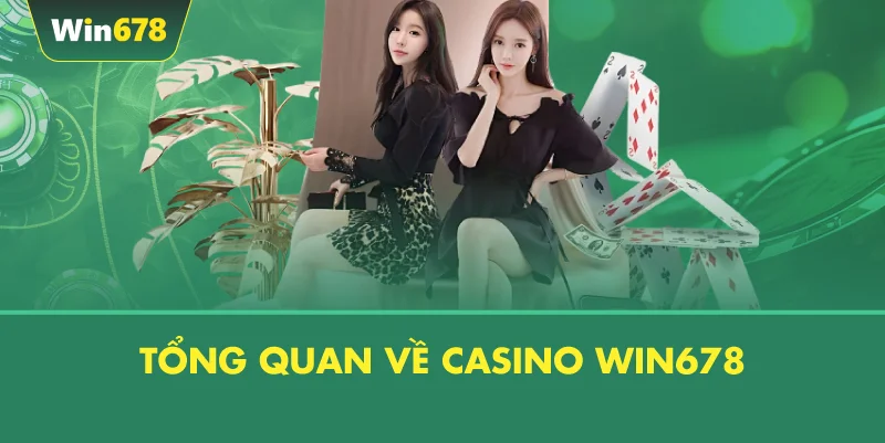 Tổng Quan Về Casino WIN678